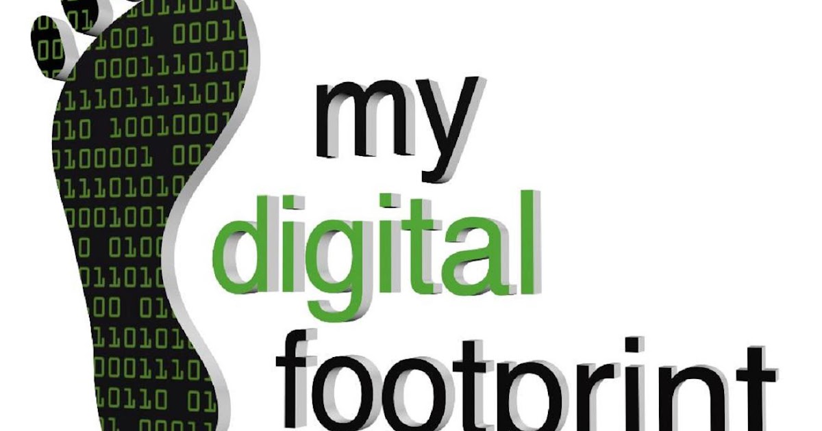What kind of digital footprint are you leaving image