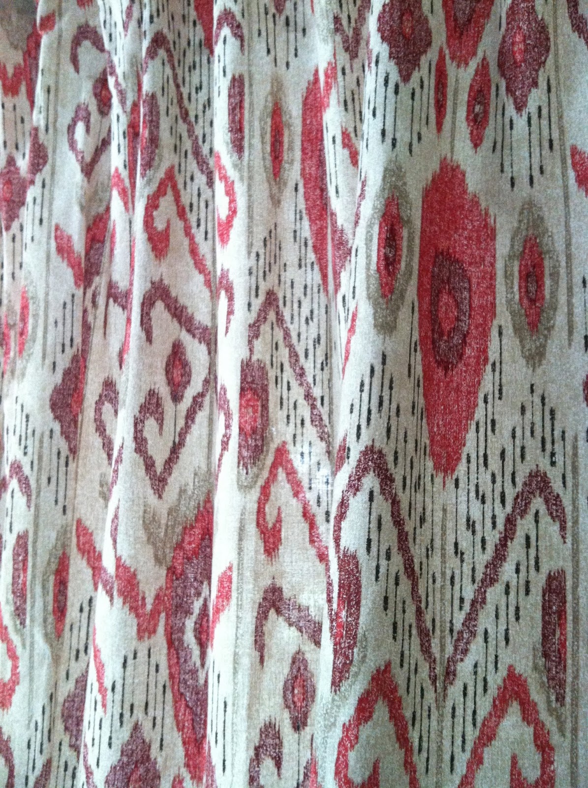 marisa s maisonnette diy ikat curtains marisa s maisonnette diy ikat curtains