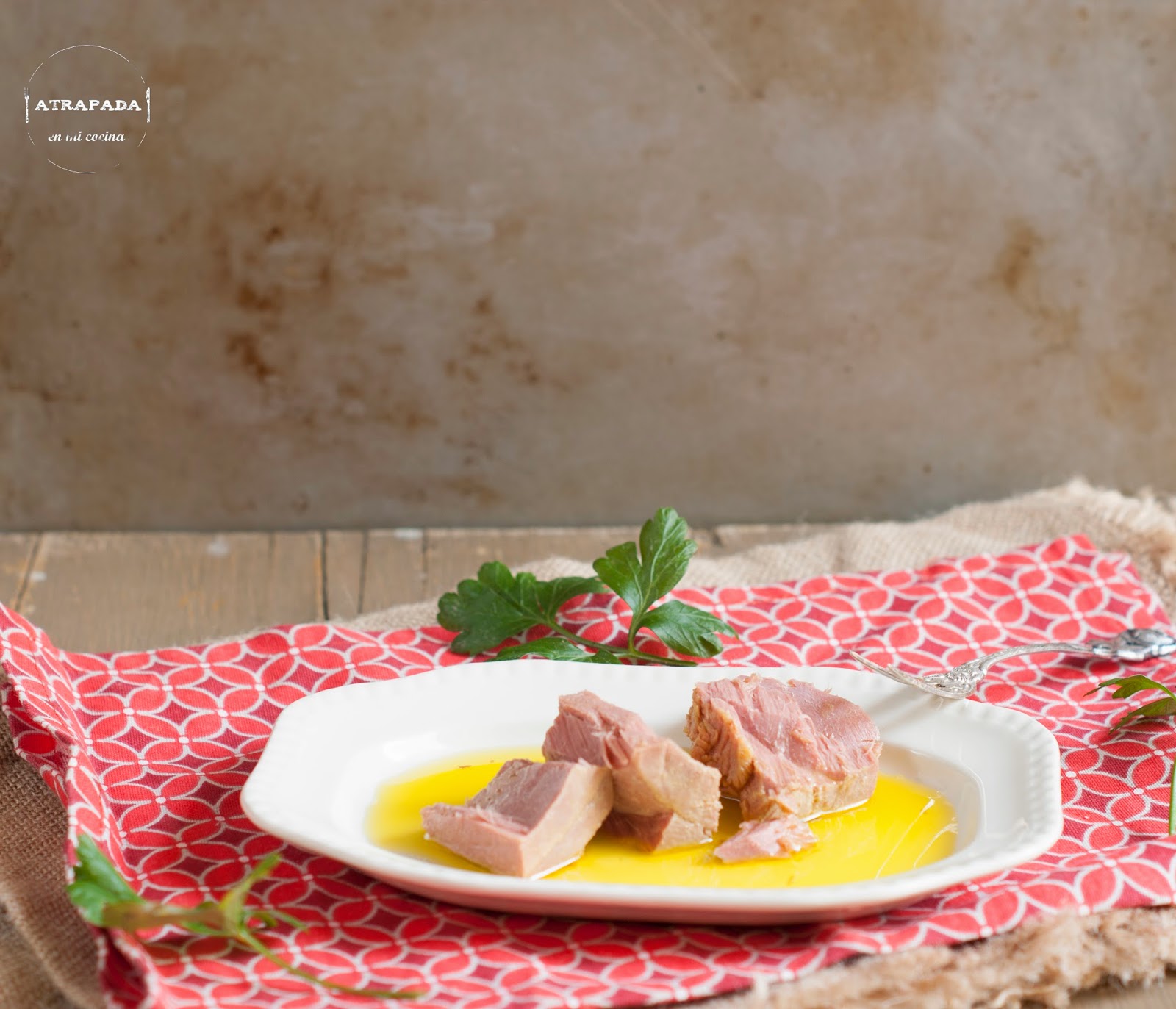 CONSERVA DE ATÚN EN ACEITE - Atrapada en mi cocina