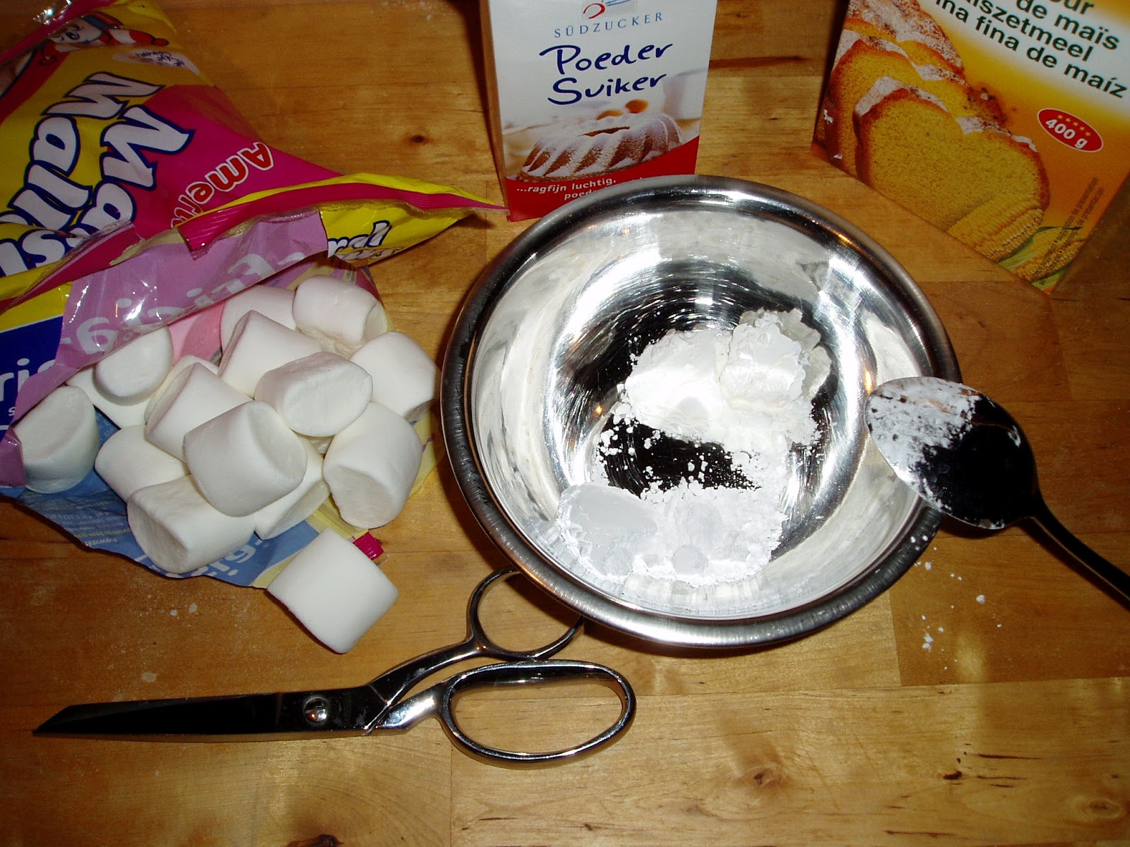 Heerlijke recepten van Jacqueline Zelf marshmallows verkleinen