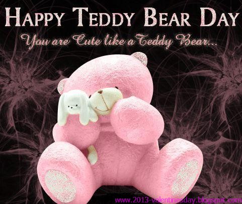 teddy bear day in february