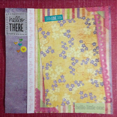 baby scrapbook