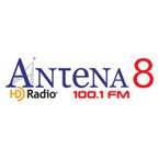 ANTENA 8 100.1 FM