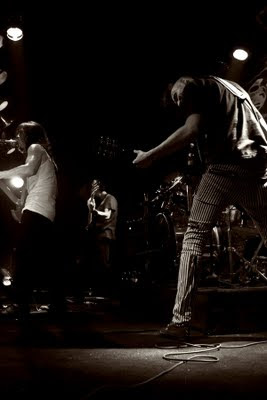 Dream Circus live in Benavente Dream Circus live on stage