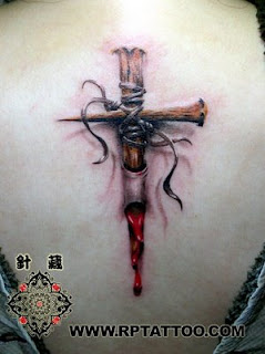 cross tattoos, tattooing