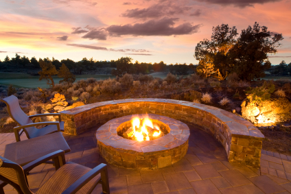 Patio Fire
