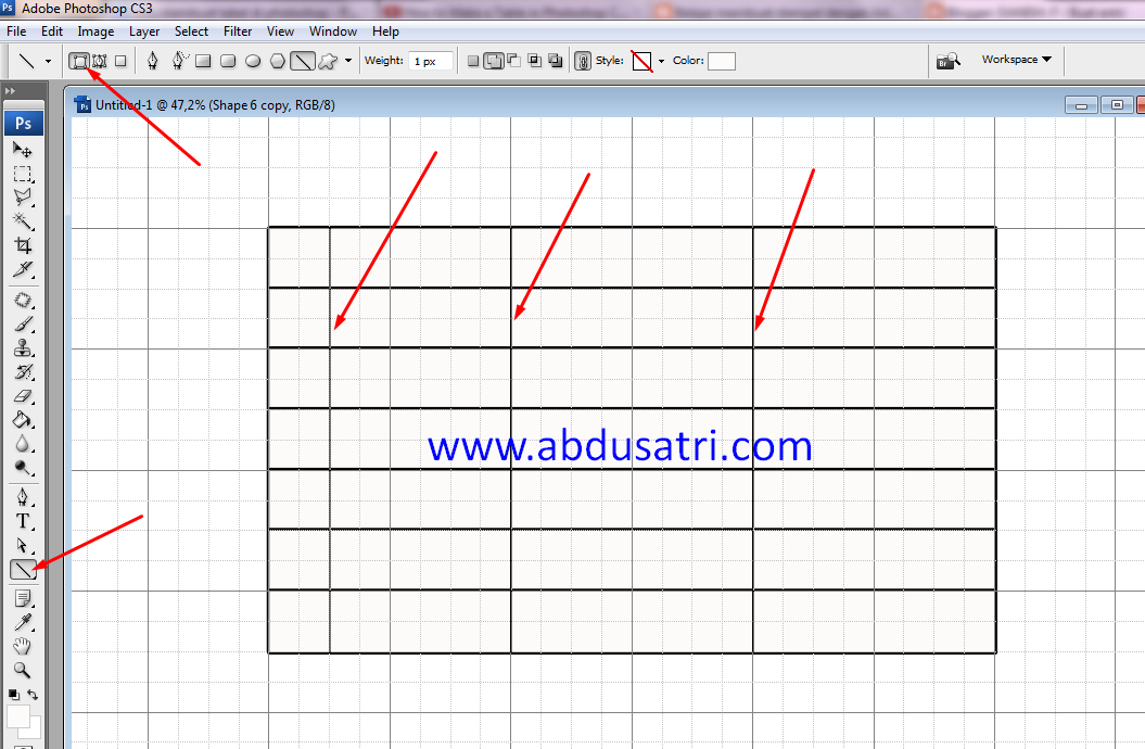 How To Make A Chart In Photoshop