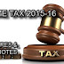 INCOME TAX 2015-16