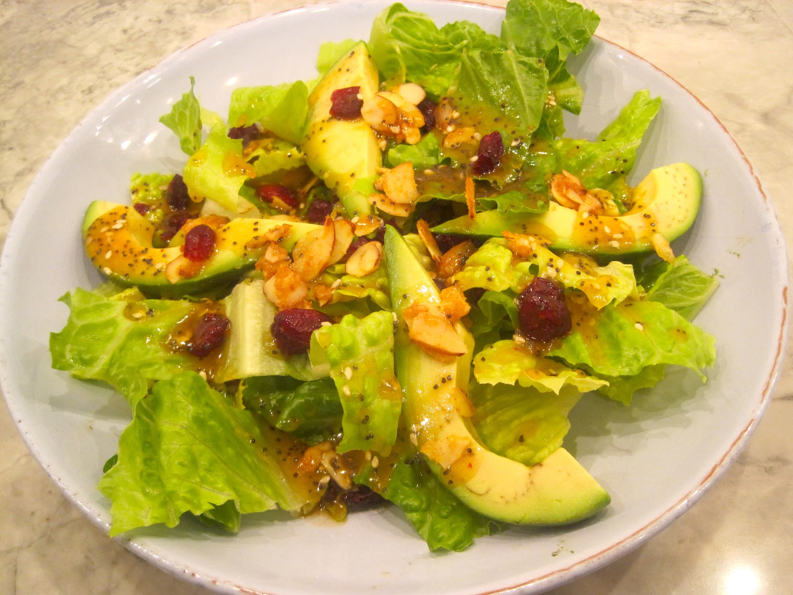 The Wooden Spoon Diaries Sweet Balsamic Salad Dressing