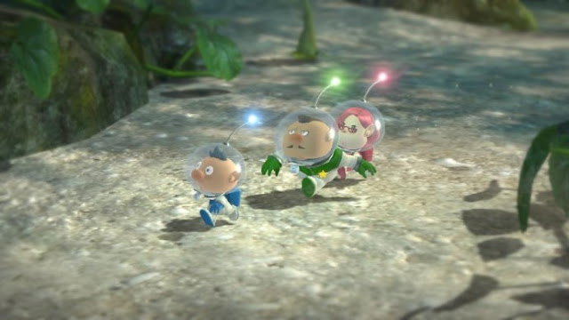 Miyamoto fala sobre Mario & Luigi: Dream Team, Pikmin 3 e diz que pode fazer jogos até morrer Pikmin+3+Capitaes+Nintendo+Blast