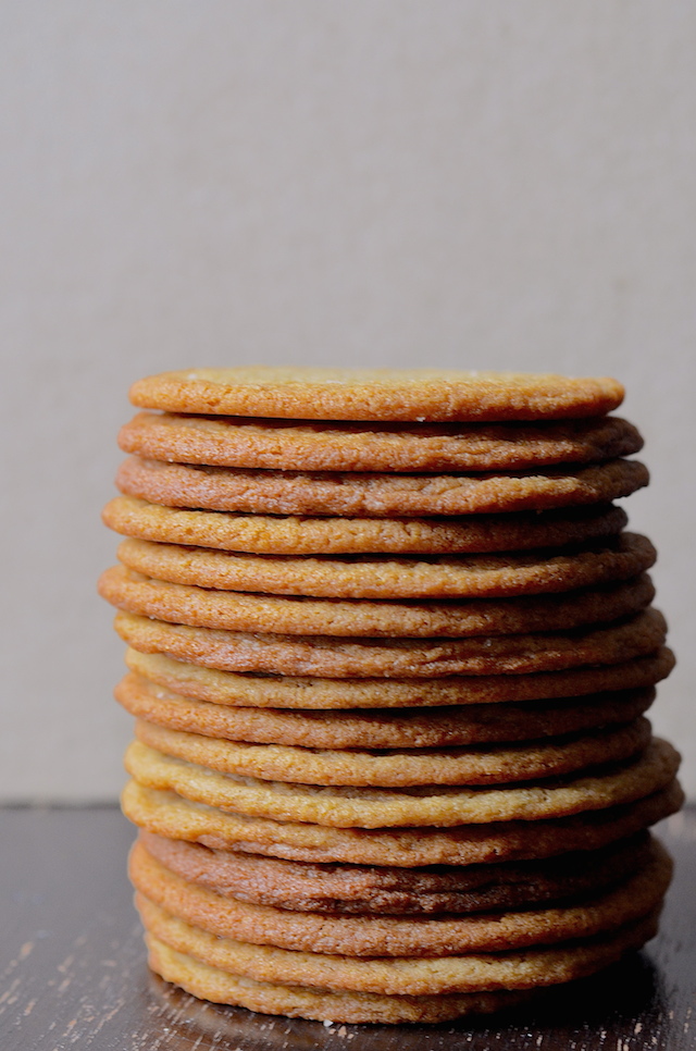 Thin & Chewy Smoked Brown Sugar Cookies Always Order Dessert