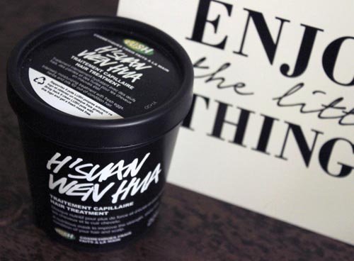 Lush H Suan Wen Hua Hair Treatment Review Beauty By Birdy