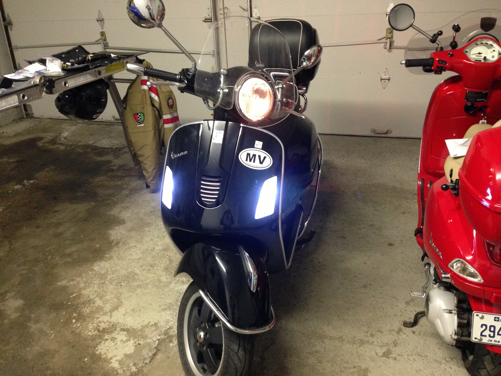 Life on two wheels Project report Installing ScooterWest LED running