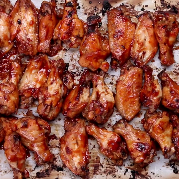 Delicious Foods Slow Cooker Root Beer Chicken Wings