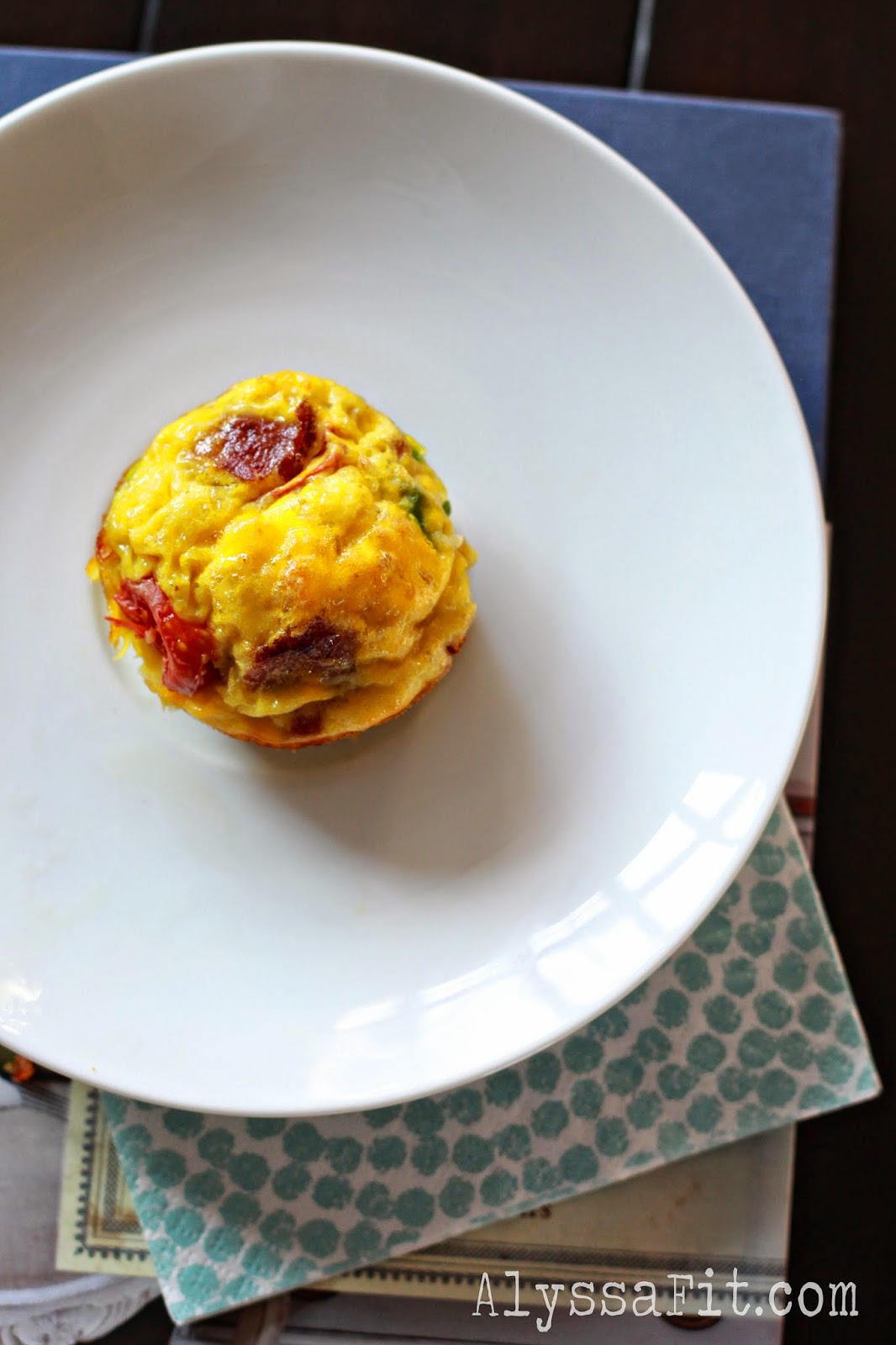 Sweet Sewn Stitches Egg Muffinson the go