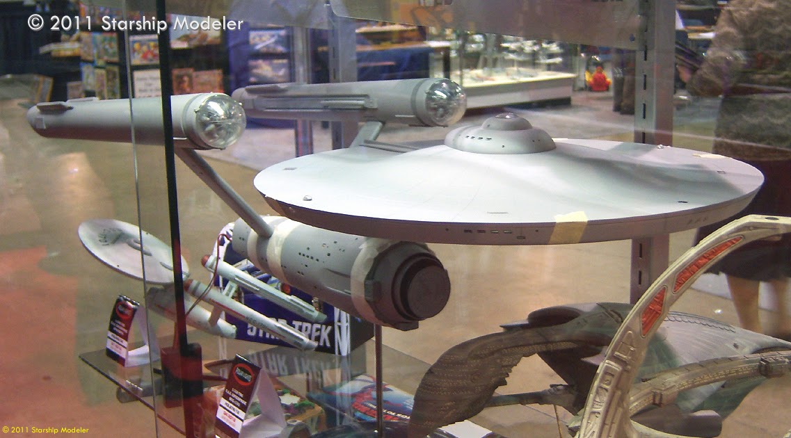 The Trek Collective Round 2's latest Star Trek model kits