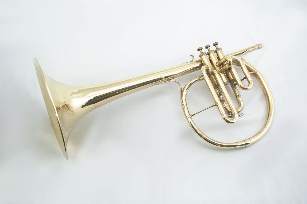 Straight Mellophone in F by Amati (lacquer)