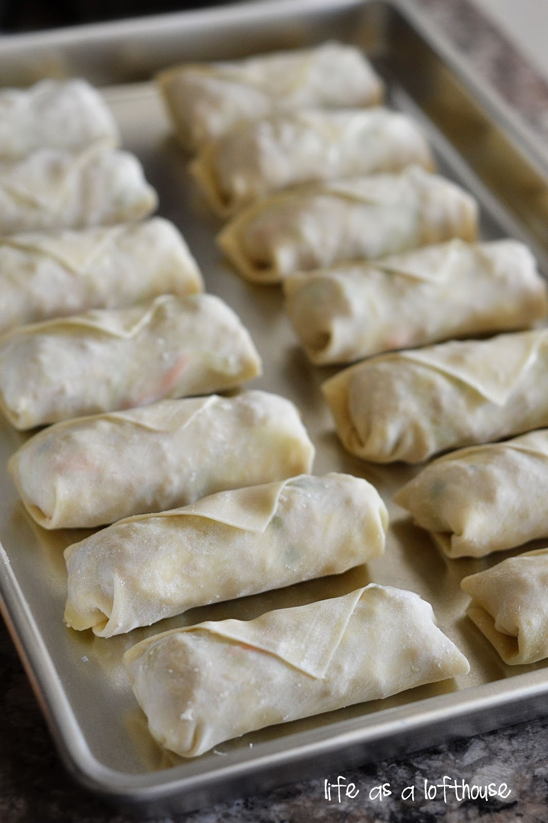 Chicken Egg Rolls