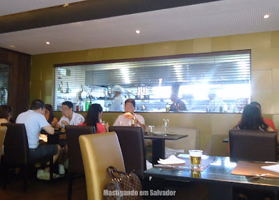 Erconalo Restaurante: Ambiente interno da unidade da Bahia Marina