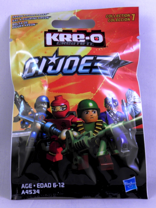 Details about   Doc KRE-O Series 3 Minifigure GI Joe Kreo Kreon NEW Sealed