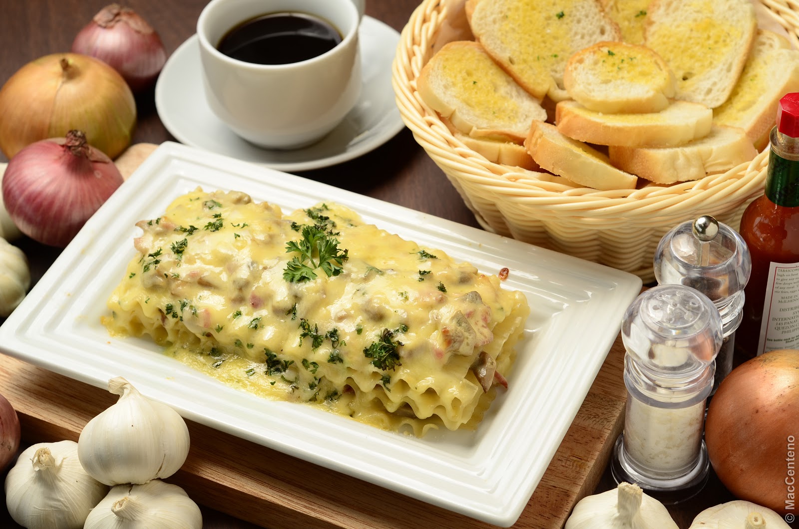 mac centeno House of Lasagna