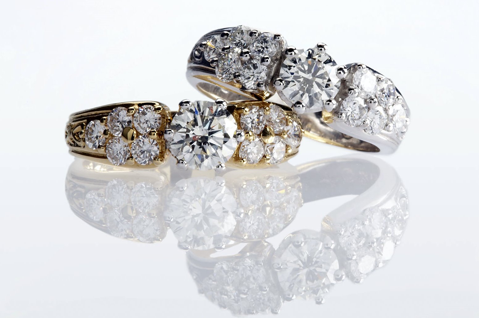 Joyas Bodas y Chismes Anillo de compromiso (2)