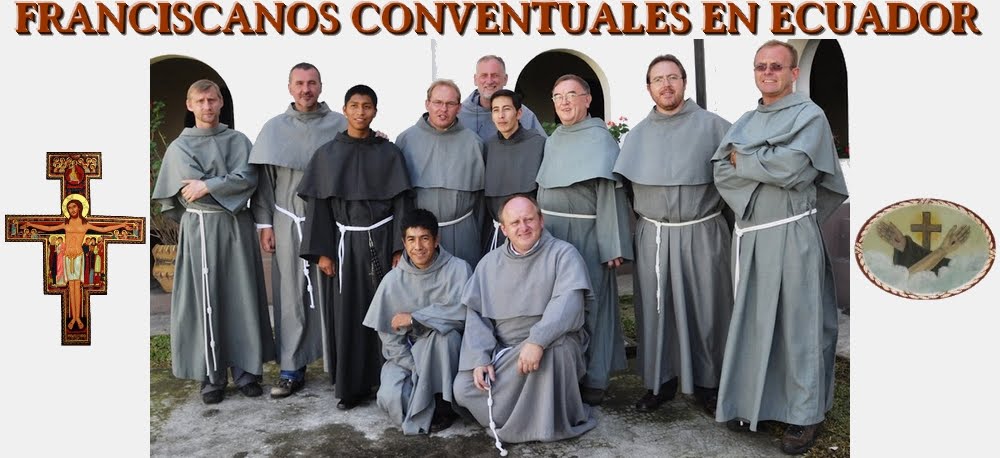 Franciscanos en Ecuador