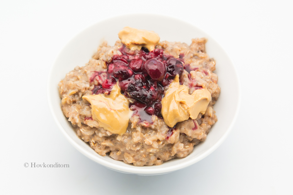 Hovkonditorn Rye Protein Porridge