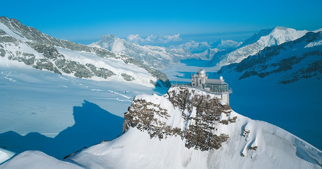 VISIT JUNGFRAU-TOP OF EUROPE ON  EUROP  TOURS FROM INDIA