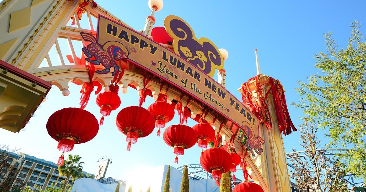 A Disney Lunar New Year