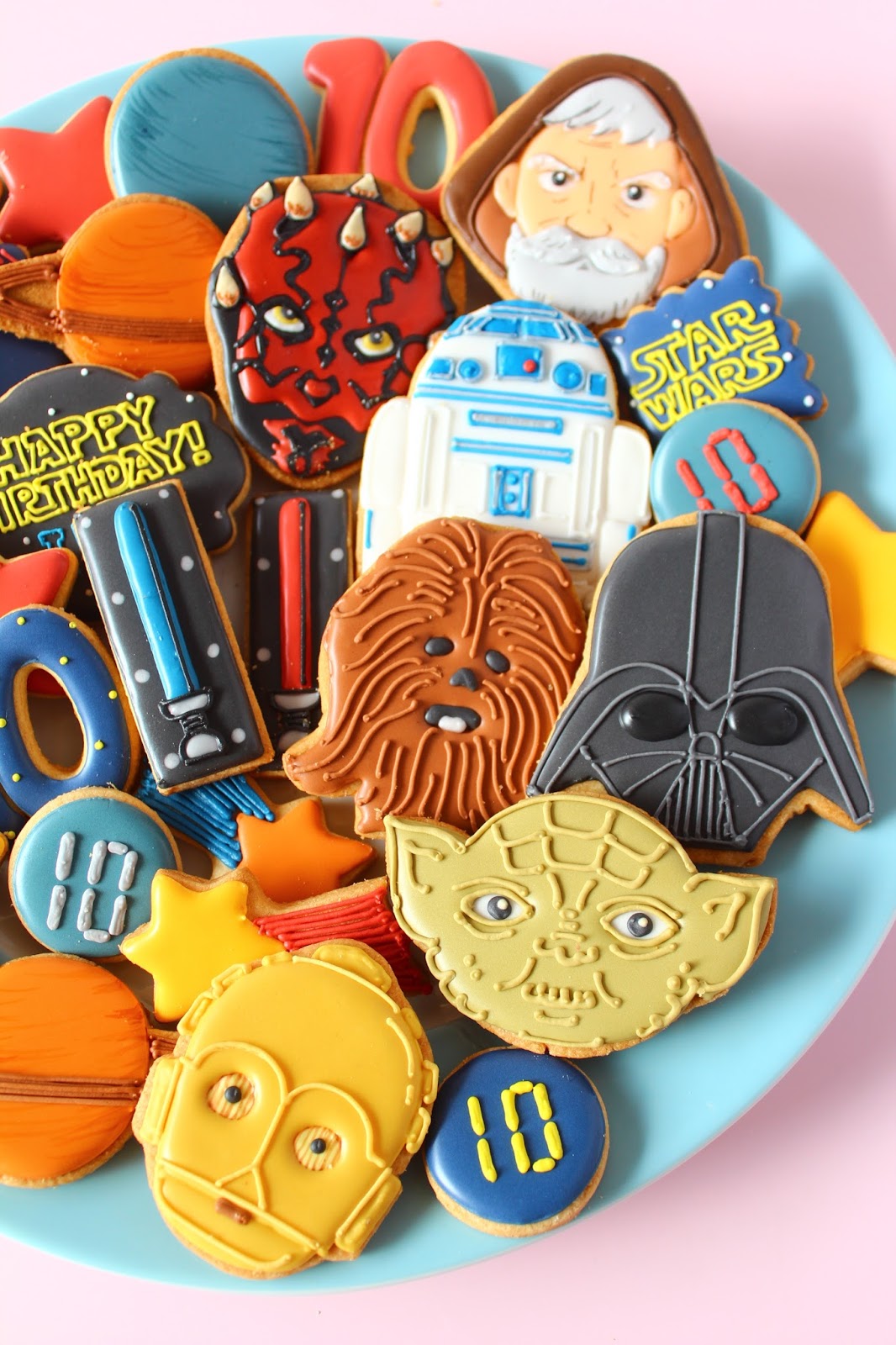 Sweeten your day.: スターウォーズのアイシングクッキー STAR WARS ...