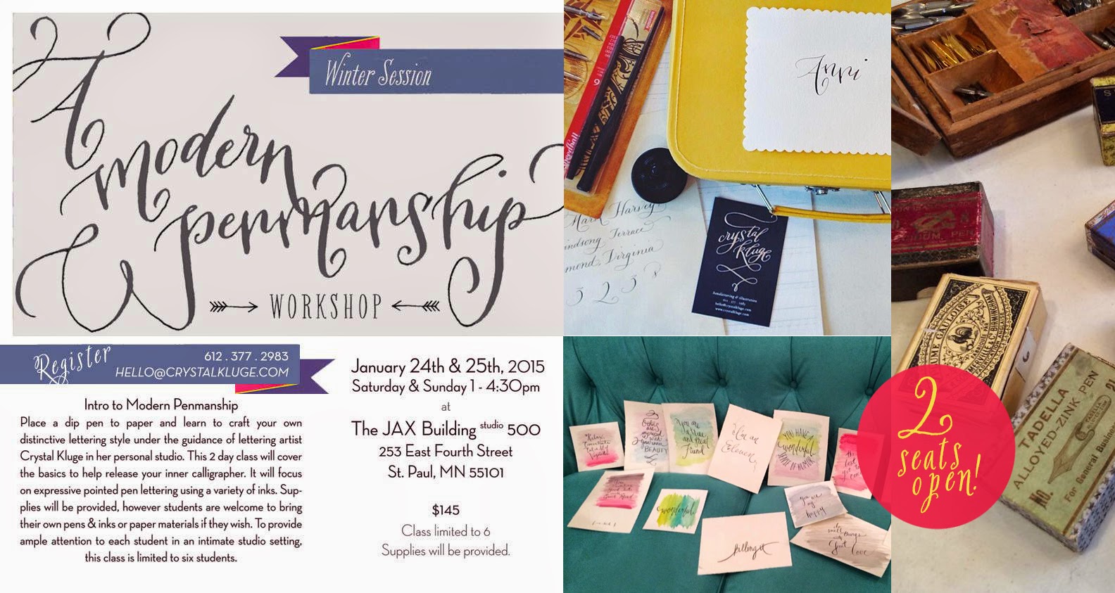 As We Bloom Spencerian Handwriting Review