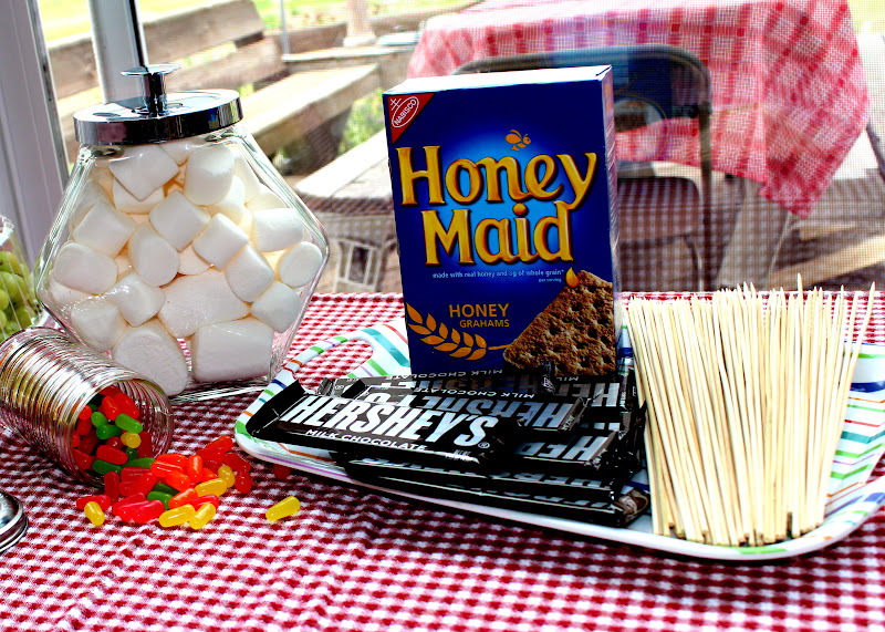 Wander Down Penny Lane Camping themed Bridal Shower