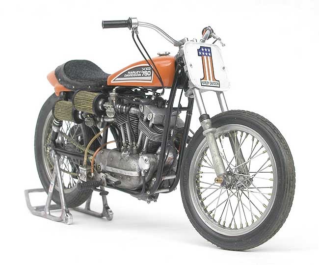 Racing Scale Models HarleyDavidson XR 750 1972 by Kim's House Garage