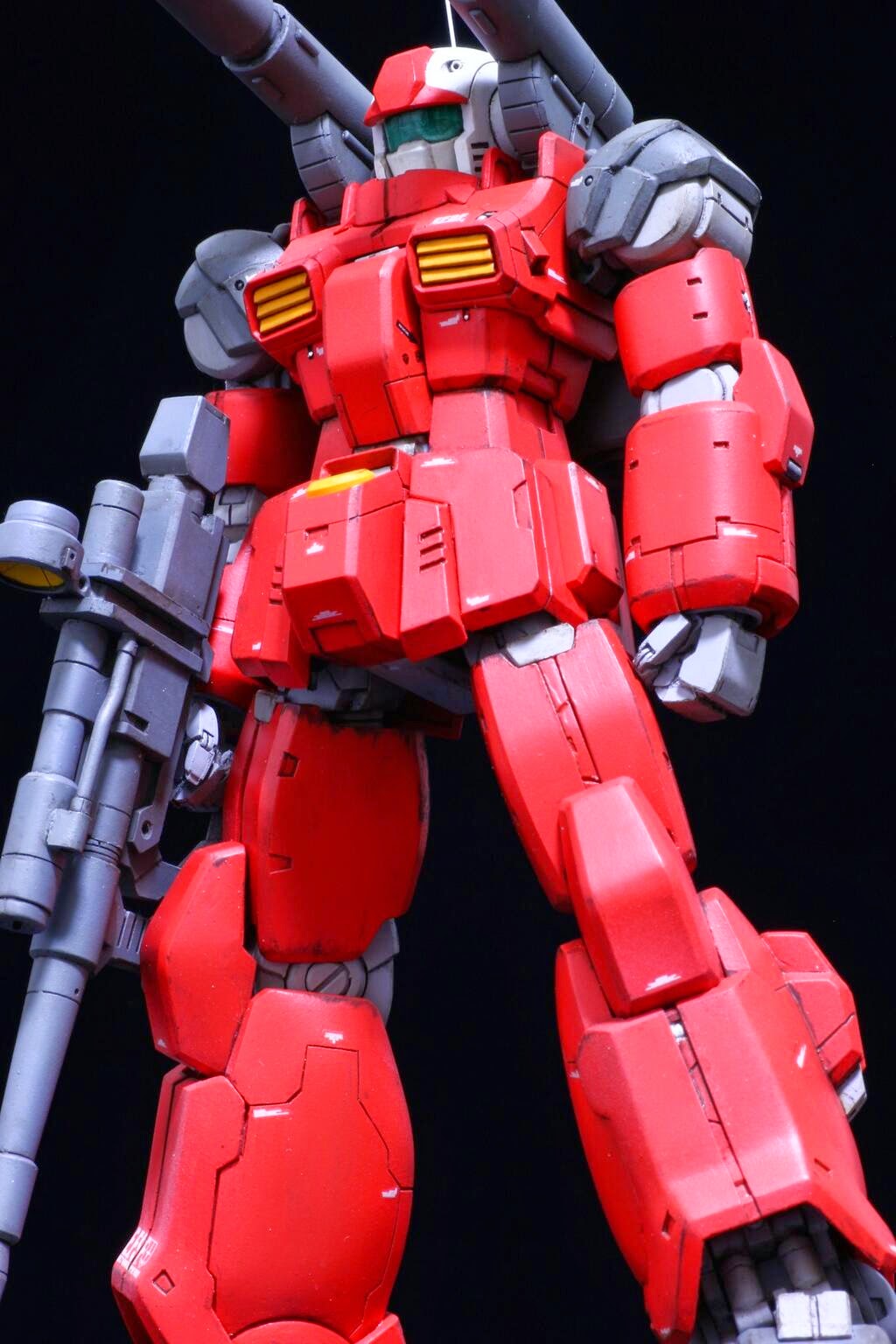 GUNDAM GUY 1/100 Guncannon Customized Build