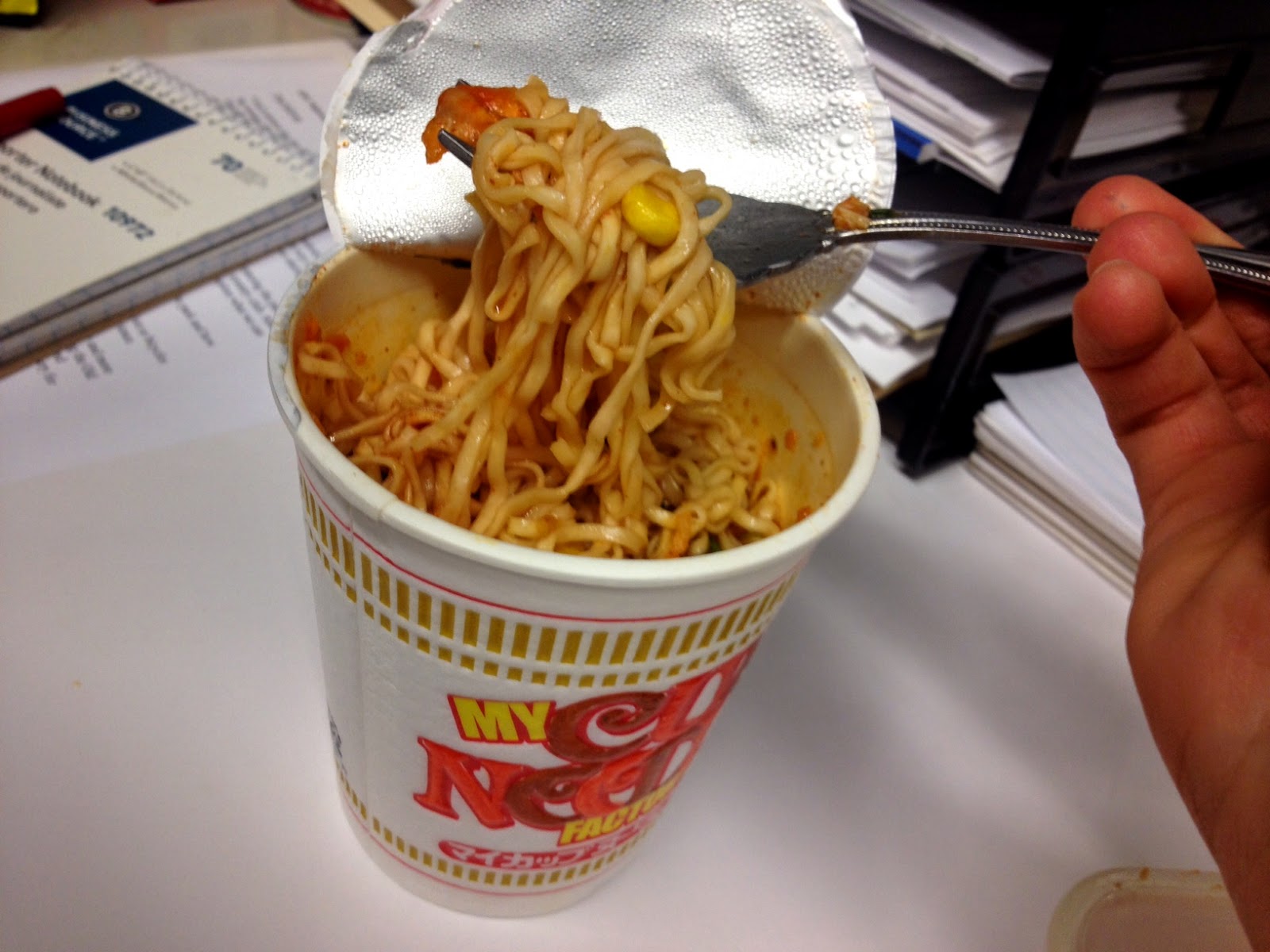 Vegan Crunk: Ramen Noodles From Japan!