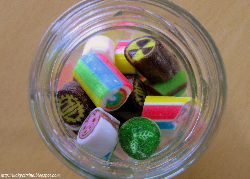 Lucky Citrine Halloween Trick or Treat with Made In Candy