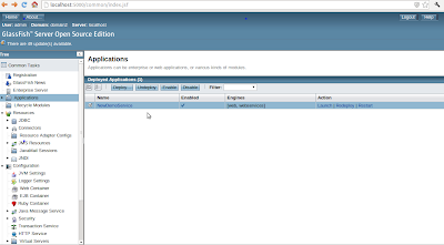 How to Deploy a war File Using GlassFish