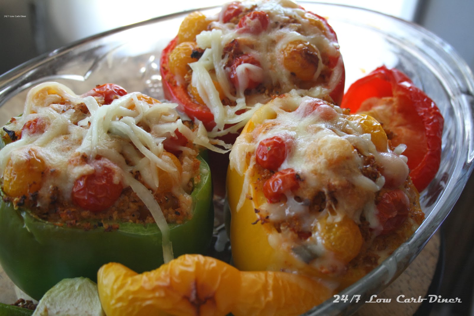 24/7 Low Carb Diner Peppers Monterey