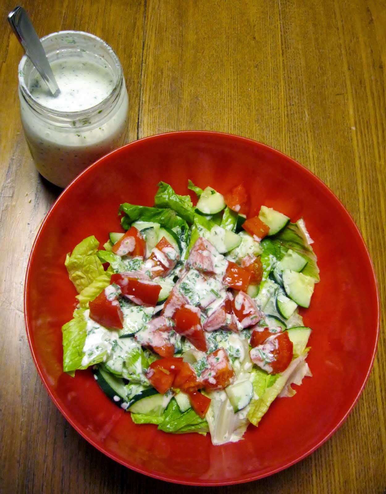 Carolina Sauce Company A Healthier Garlic Buttermilk Ranch Dressing