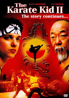 Mr. Unhappy's Movie Blog: Karate Kid Part II, III, and The Next