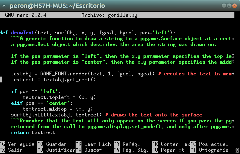 Ubuntu Peronista ¿Cómo configuro la terminal xTerm en Ubuntu?