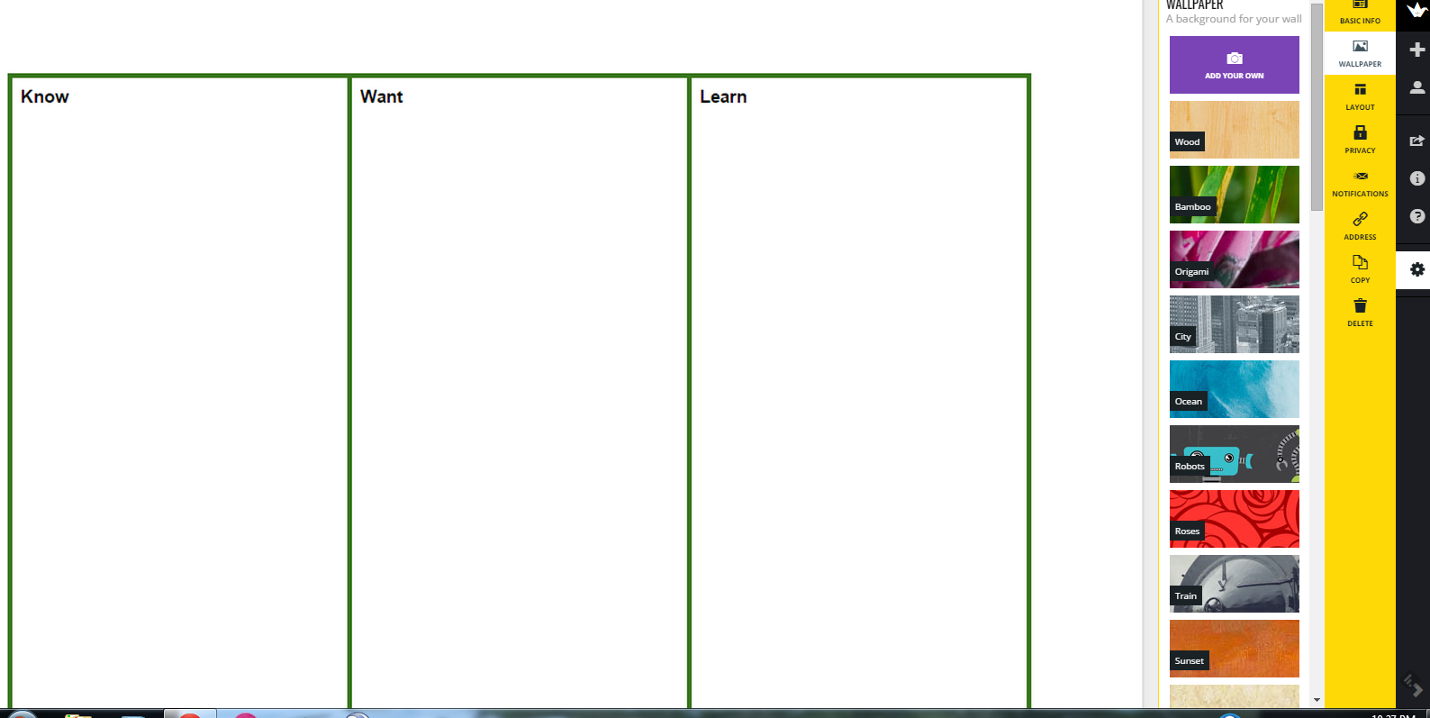 Free Technology for Teachers How to Add Custom Columns to Padlet Walls
