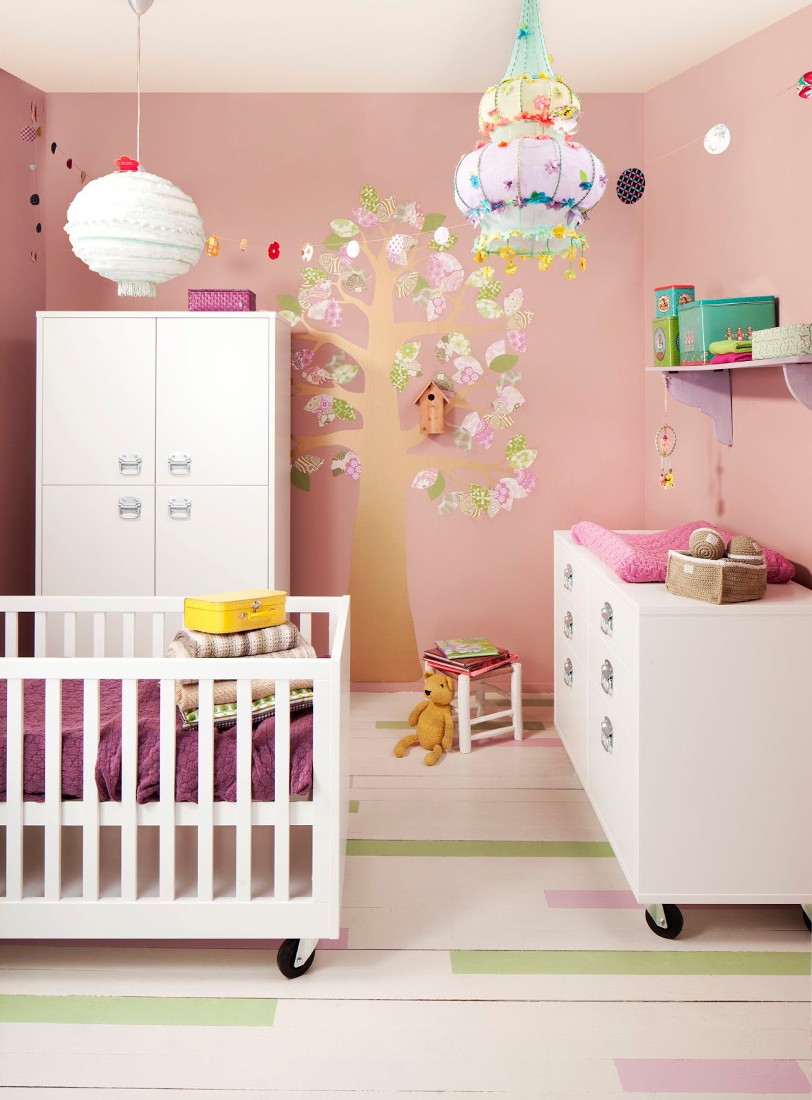 Dormitorios de niños para espacios pequeños | Decoracion Endotcom