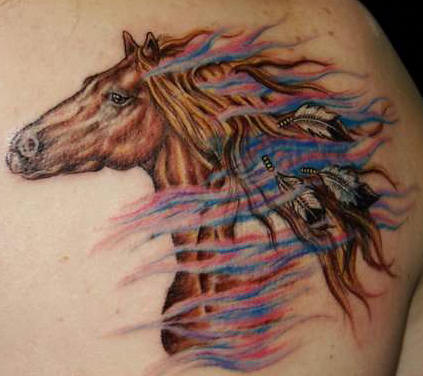 tattoos design horse tattoo