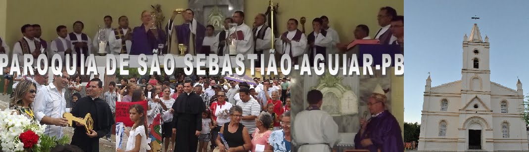 Paróquia São Sebastião-Aguiar-PB