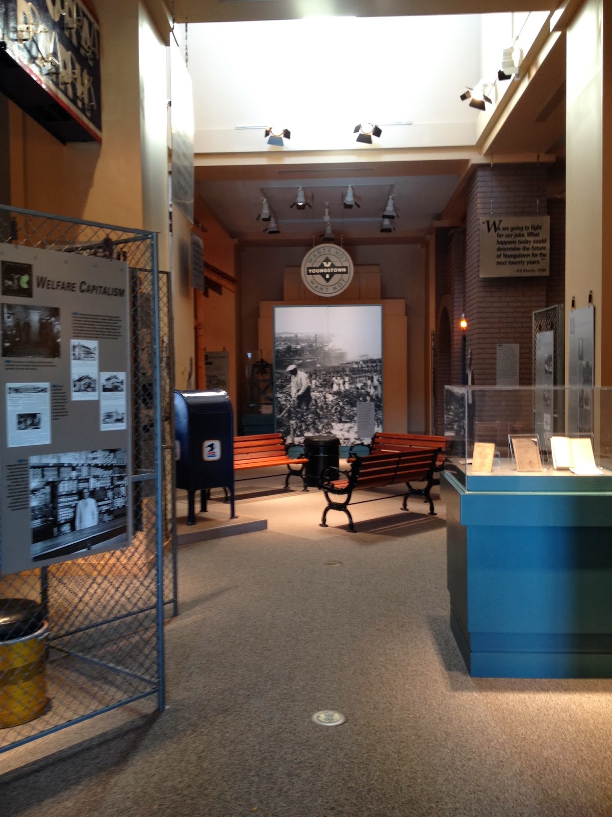 Kidding Around: YSU Youngstown Historical Center of Industry & Labor