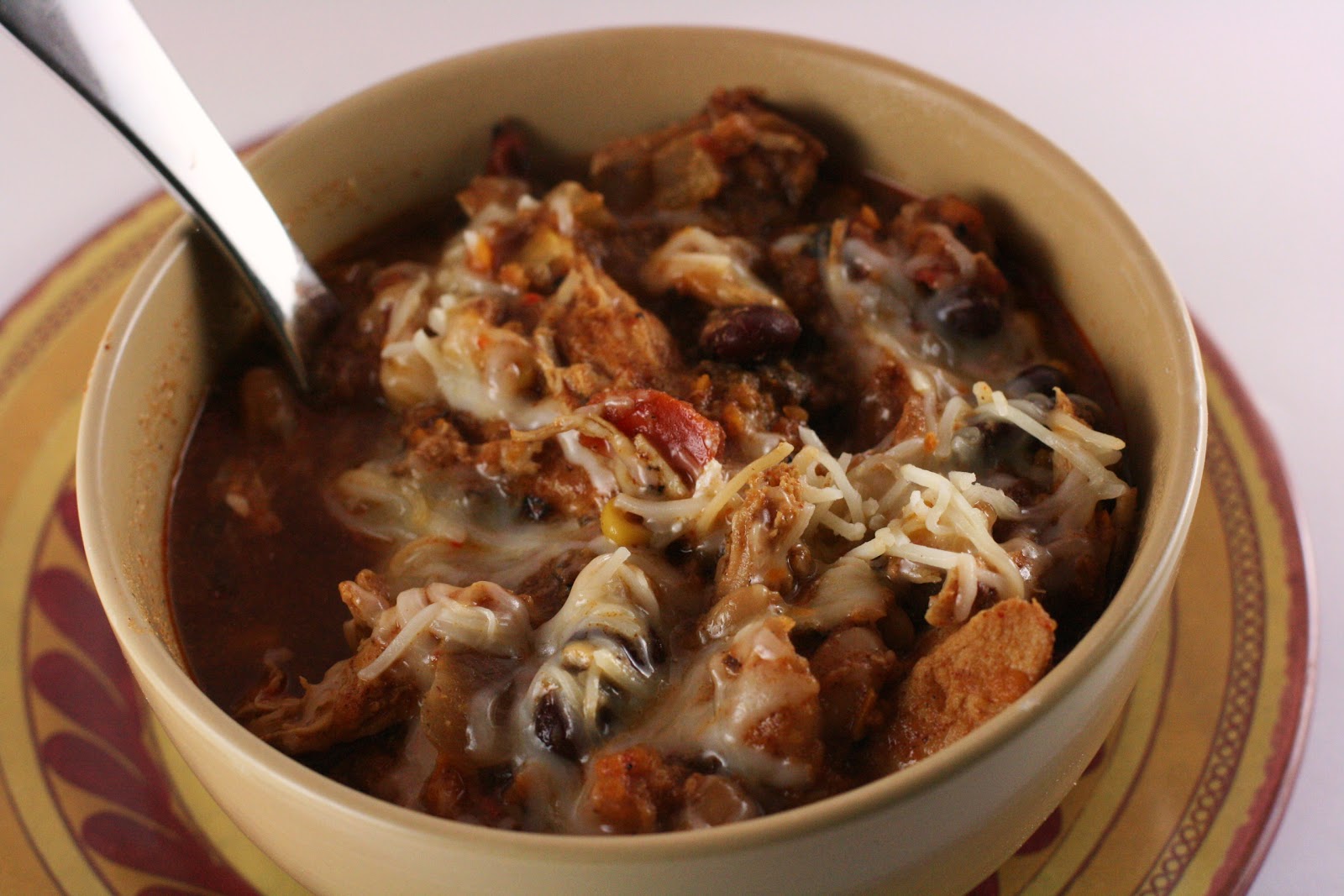 21Ingredient Chili Slow Cooker Recipe A Year of Slow Cooking