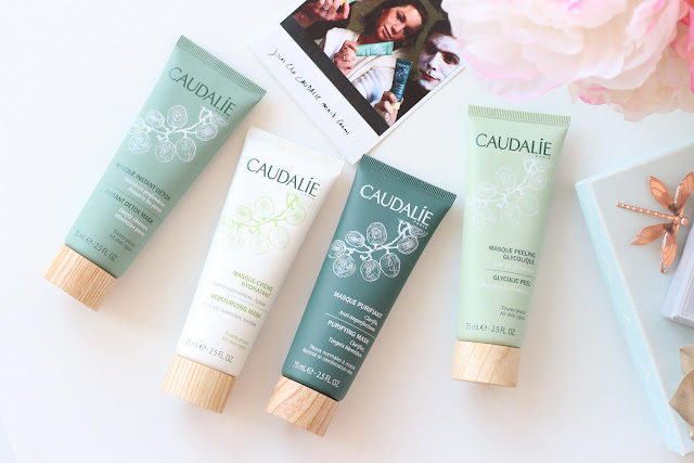 Caudalie masks