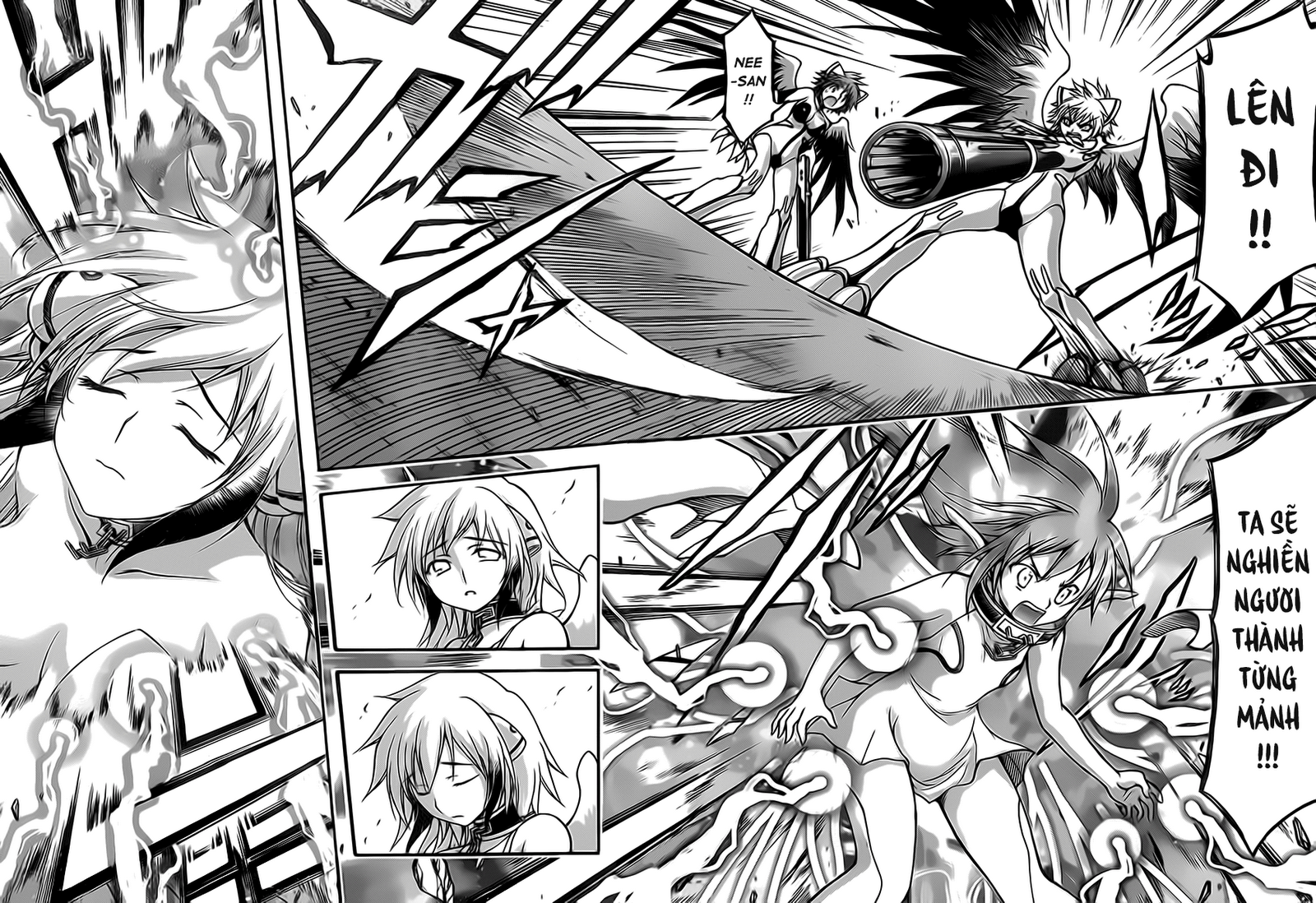 Sora no Otoshimono chap 62